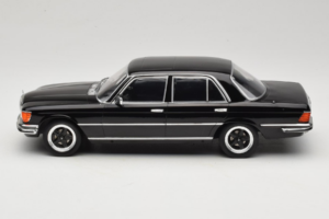 Mercedes W116 Melns MCG 1:18 MCG18551 Metāls — attēls 3 no 6