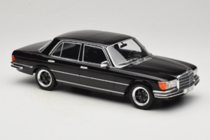 Mercedes W116 Melns MCG 1:18 MCG18551 Metāls — attēls 4 no 6