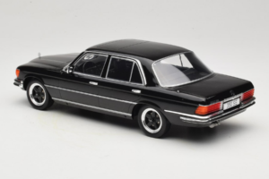 Mercedes W116 Melns MCG 1:18 MCG18551 Metāls — attēls 5 no 6