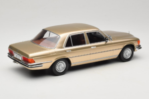 Mercedes W116 Metallic Beige MCG 1:18 MCG18550 Metāls — attēls 2 no 6