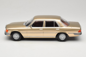 Mercedes W116 Metallic Beige MCG 1:18 MCG18550 Metāls — attēls 3 no 6