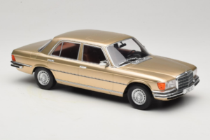 Mercedes W116 Metallic Beige MCG 1:18 MCG18550 Metāls — attēls 4 no 6
