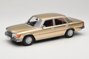 Mercedes W116 Metallic Beige MCG 1:18 MCG18550 Metāls