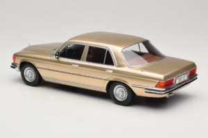 Mercedes W116 Metallic Beige MCG 1:18 MCG18550 Metāls — attēls 5 no 6