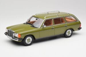Mercedes W123 200T Cypress Zaļš BoS Models 1:18 BOS008 Metāls