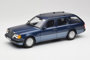 Mercedes 300D W124 T-Modell Nautical Zils Norev 1:18 183962 Metāls