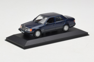 Mercedes W124 Tumšzils Minichamps 1:43 MB006 Metāls — attēls 2 no 4