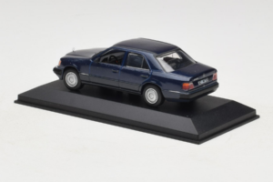 Mercedes W124 Tumšzils Minichamps 1:43 MB006 Metāls — attēls 3 no 4