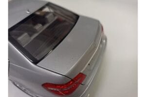 Mercedes E-klase W212 Avantgarde Iridium Sudrabs Krāsojums 1. izdevums Minichamps 1:18 B66960212-D1 Metāls — attēls 9 no 11