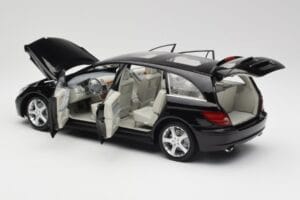 Mercedes R-Class W251 Obsidian Melns Minichamps 1:18 150034601 Metāls — attēls 5 no 8
