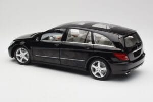 Mercedes R-Class W251 Obsidian Melns Minichamps 1:18 150034601 Metāls — attēls 7 no 8