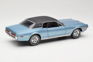 Mercury Cougar XR-7 Zils Sun Star 1:18 1562 Metāls — attēls 3 no 8