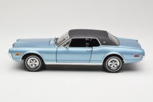 Mercury Cougar XR-7 Zils Sun Star 1:18 1562 Metāls — attēls 4 no 8