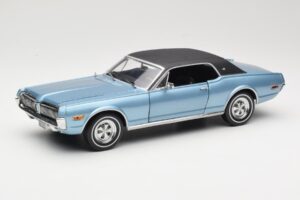 Mercury Cougar XR-7 Zils Sun Star 1:18 1562 Metāls