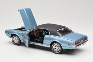 Mercury Cougar XR-7 Zils Sun Star 1:18 1562 Metāls — attēls 5 no 8