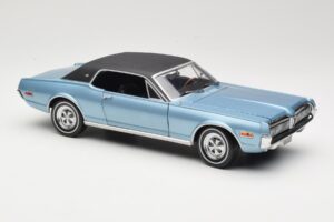 Mercury Cougar XR-7 Zils Sun Star 1:18 1562 Metāls — attēls 6 no 8