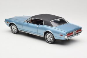 Mercury Cougar XR-7 Zils Sun Star 1:18 1562 Metāls — attēls 7 no 8