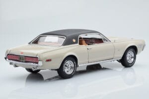 Mercury Cougar XR7-G Fawn Sun Star 1:18 1572 Metāls — attēls 3 no 8