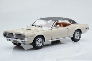 Mercury Cougar XR7-G Fawn Sun Star 1:18 1572 Metāls