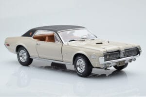 Mercury Cougar XR7-G Fawn Sun Star 1:18 1572 Metāls — attēls 6 no 8