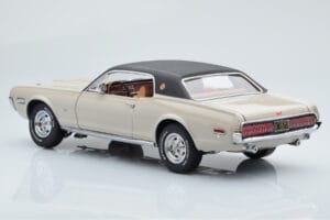 Mercury Cougar XR7-G Fawn Sun Star 1:18 1572 Metāls — attēls 7 no 8
