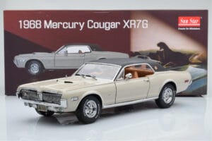 Mercury Cougar XR7-G Fawn Sun Star 1:18 1572 Metāls — attēls 8 no 8