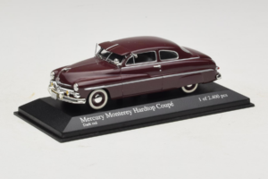 Mercury Monterey Tumšsarkans Minichamps 1:43 400082400 Metāls — attēls 2 no 4