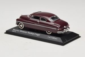 Mercury Monterey Tumšsarkans Minichamps 1:43 400082400 Metāls — attēls 3 no 4