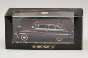 Mercury Monterey Tumšsarkans Minichamps 1:43 400082400 Metāls — attēls 4 no 4