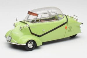 Messerschmitt KR 200 Zaļš Revell 1:18 8917 Metāls