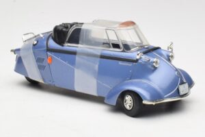 Messerschmitt KR200 Zils Revell 1:18 08944 Metāls — attēls 4 no 6