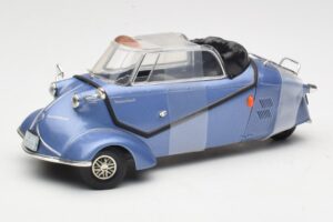 Messerschmitt KR200 Zils Revell 1:18 08944 Metāls