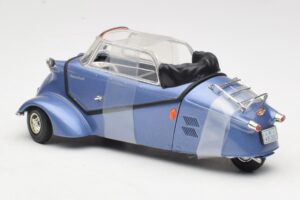 Messerschmitt KR200 Zils Revell 1:18 08944 Metāls — attēls 5 no 6