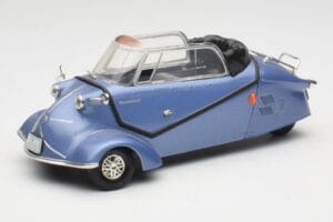 Messerschmitt KR201 Roadster Zils Revell 1:18 08966 Metāls