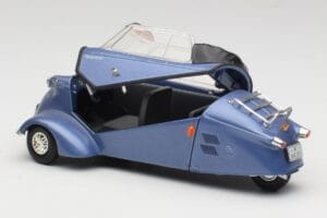 Messerschmitt KR201 Roadster Zils Revell 1:18 08966 Metāls — attēls 5 no 8