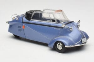 Messerschmitt KR201 Roadster Zils Revell 1:18 08966 Metāls — attēls 6 no 8