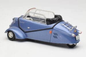Messerschmitt KR201 Roadster Zils Revell 1:18 08966 Metāls — attēls 7 no 8