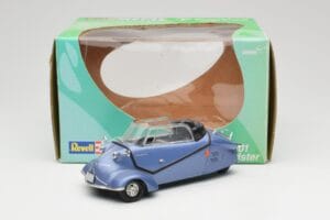 Messerschmitt KR201 Roadster Zils Revell 1:18 08966 Metāls — attēls 8 no 8