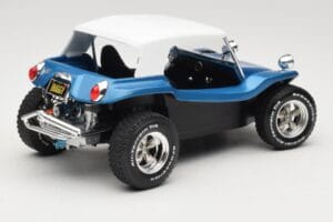 Meyers Manx Zils Mīkstais Jumts Solido 1:18 S1802701 Metāls — attēls 2 no 6