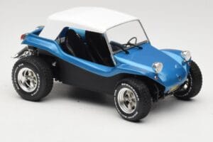 Meyers Manx Zils Mīkstais Jumts Solido 1:18 S1802701 Metāls — attēls 4 no 6