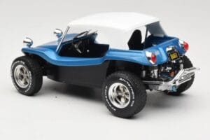 Meyers Manx Zils Mīkstais Jumts Solido 1:18 S1802701 Metāls — attēls 5 no 6