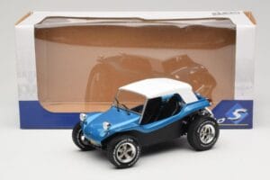 Meyers Manx Zils Mīkstais Jumts Solido 1:18 S1802701 Metāls — attēls 6 no 6