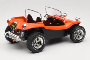 Meyers Manx Oranžs Kabriolets Solido 1:18 S1802702 Metāls — attēls 2 no 6