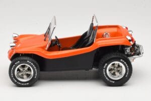 Meyers Manx Oranžs Kabriolets Solido 1:18 S1802702 Metāls — attēls 3 no 6