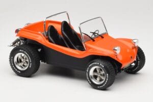 Meyers Manx Oranžs Kabriolets Solido 1:18 S1802702 Metāls — attēls 4 no 6