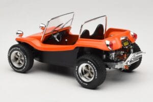 Meyers Manx Oranžs Kabriolets Solido 1:18 S1802702 Metāls — attēls 5 no 6