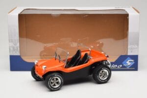 Meyers Manx Oranžs Kabriolets Solido 1:18 S1802702 Metāls — attēls 6 no 6