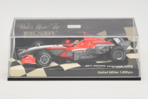 MF1 M16 #18 T. Monteiro MF1 Racing Showcar 2006 Minichamps 1:43 400060088 Metāls — attēls 4 no 5