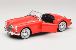 MG A 1600 Roadster Mk I Elvis Presley Blue Hawaii Movie GreenLight 1:18 13524 Metāls — attēls 2 no 8