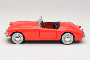 MG A 1600 Roadster Mk I Elvis Presley Blue Hawaii Movie GreenLight 1:18 13524 Metāls — attēls 4 no 8